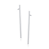 Cercei argint lungi DiAmanti Z1318E-DIA